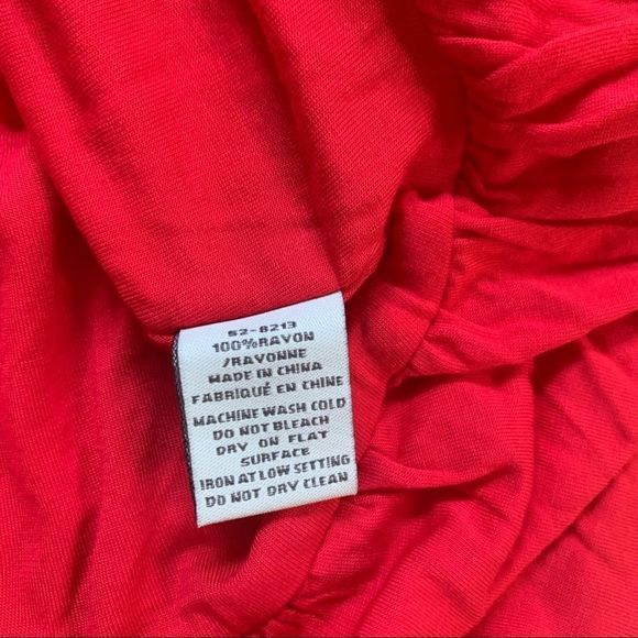 New Red Garage Bubble Dress - Picture 4 of 7